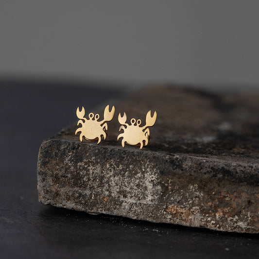 Stiftörhängen krabbor