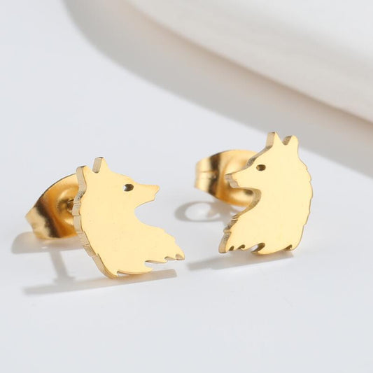 Stiftörhängen vargar