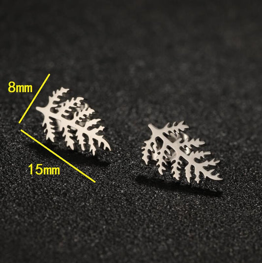 Stiftörhängen ormbunke