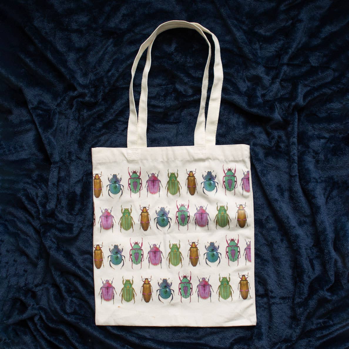 Skalbagge Polycotton tygväska