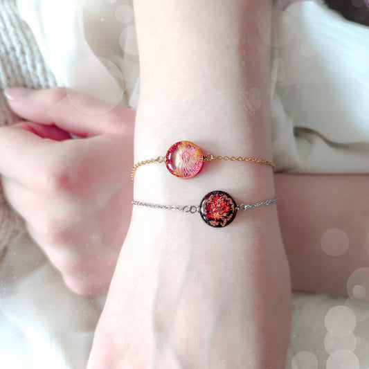 Bärnsten från himlen, armband - Fluflu Handgjorda Smycken & Design