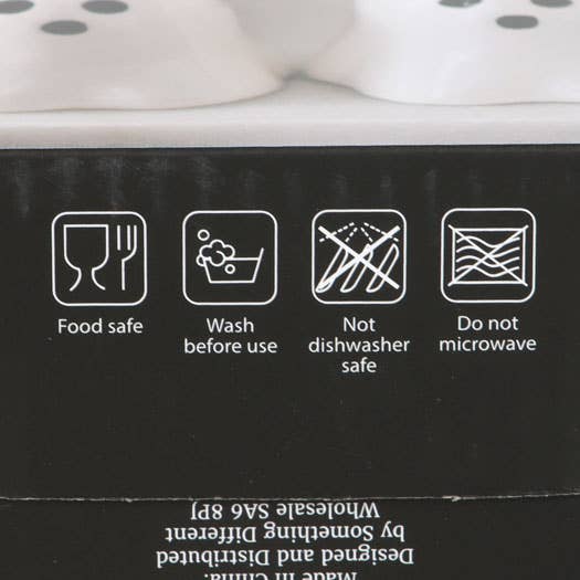 Salt- och peppar, Spöke