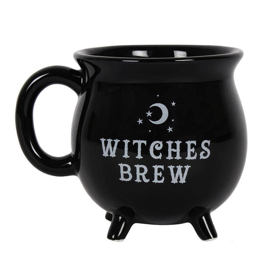 Kittel - mugg Witches Brew Gothic Halloween - Fluflu Handgjorda Smycken & Design