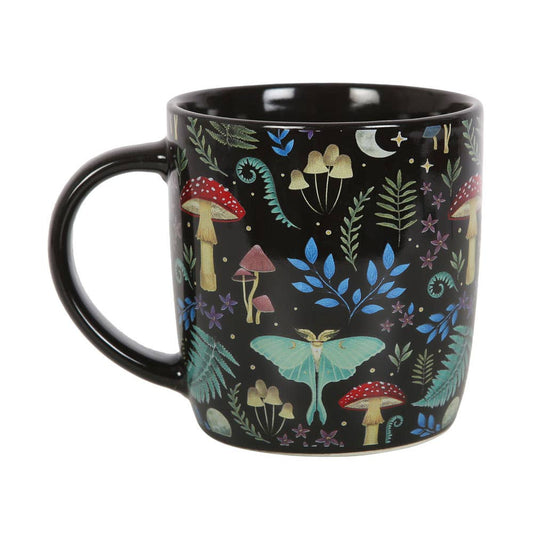 Mugg Dark Forest Print - Fluflu Handgjorda Smycken & Design