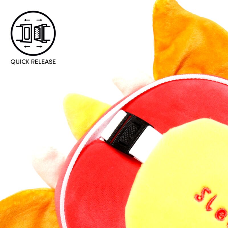 Sovmask och kudde i ett – Drake - Fluflu Handgjorda Smycken & Design