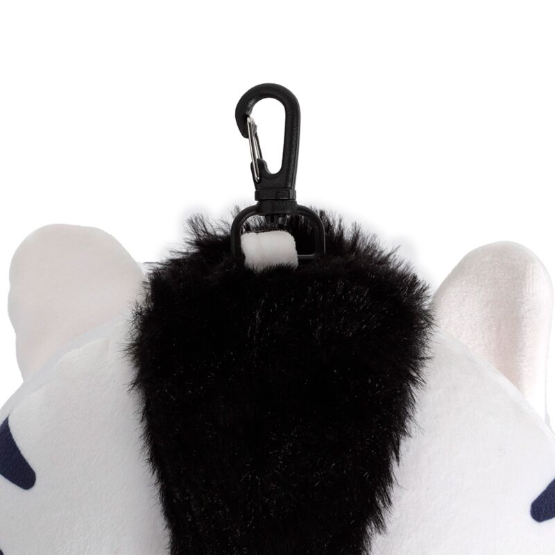 Sovmask och kudde i ett – Zebra - Fluflu Handgjorda Smycken & Design