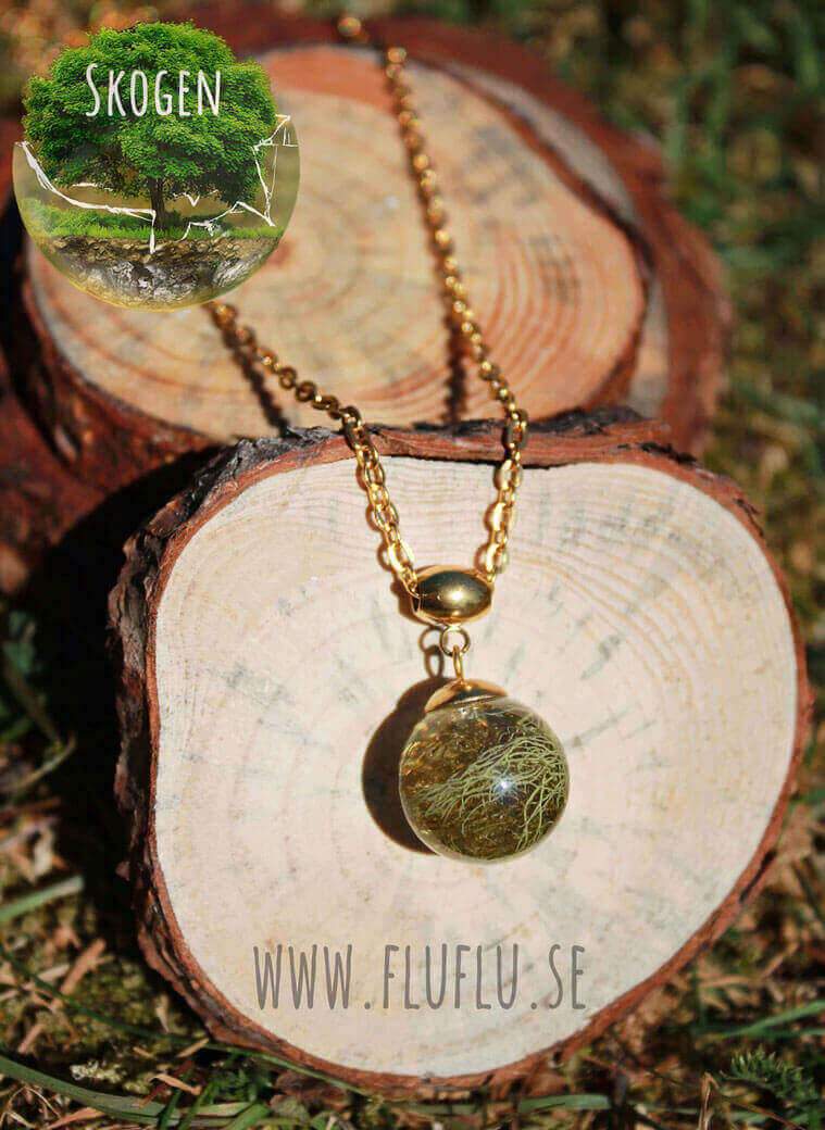 Skägglavpärla - Fluflu Handgjorda Smycken & Design