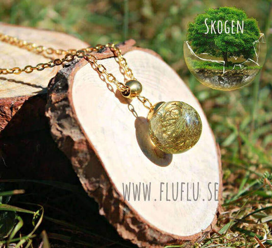 Skägglavpärla - Fluflu Handgjorda Smycken & Design