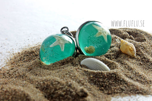 Havet i hänge - Fluflu Handgjorda Smycken & Design
