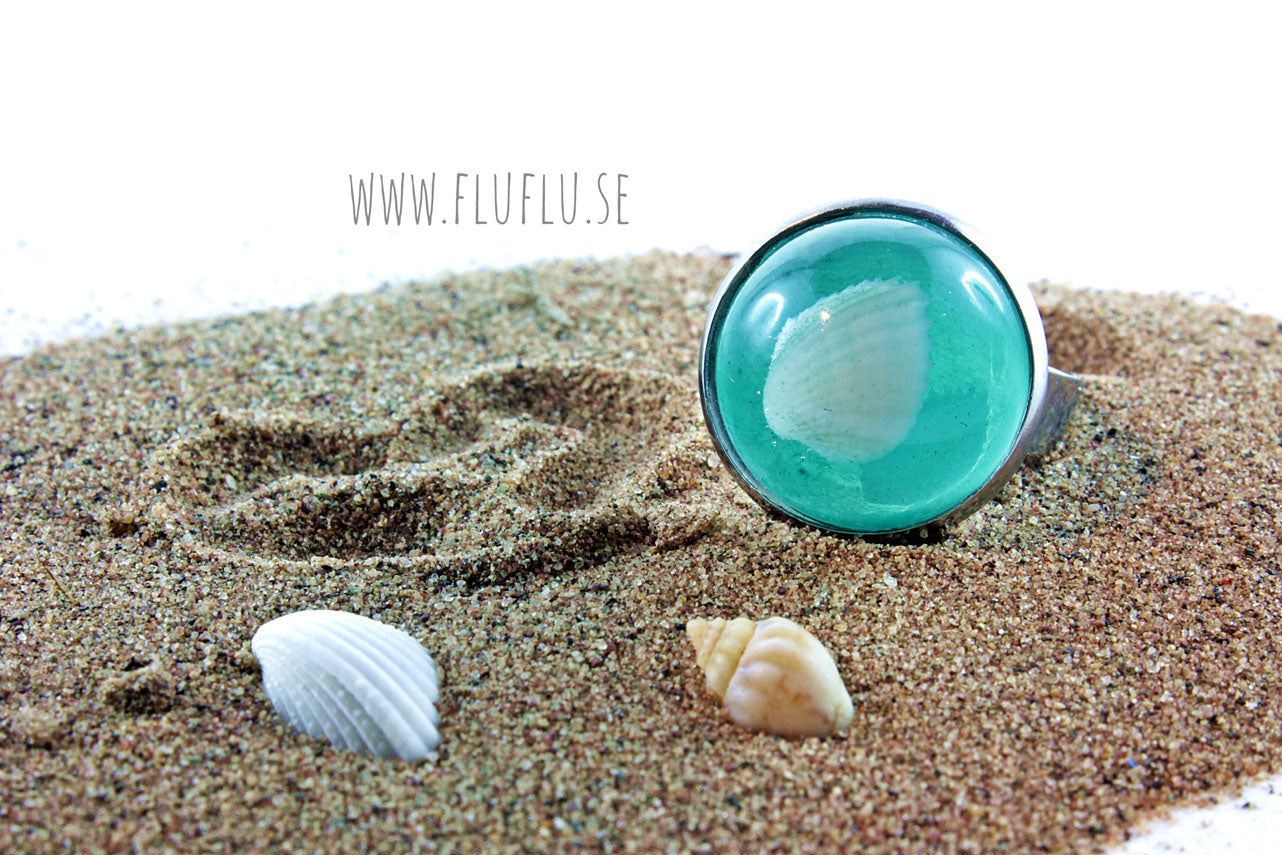 Havet i hänge - Fluflu Handgjorda Smycken & Design