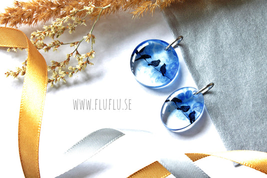 Fåglar, hänge - Fluflu Handgjorda Smycken & Design