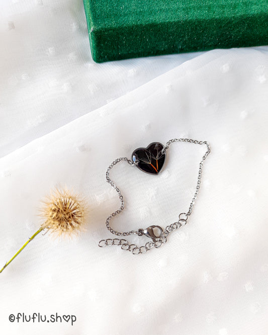 Armband med fibblafrön - Fluflu Handgjorda Smycken & Design