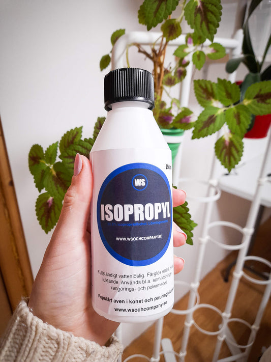 Kemikalier jag använder när jag jobbar med epoxi resin - Fluflu Handgjorda Smycken & Design