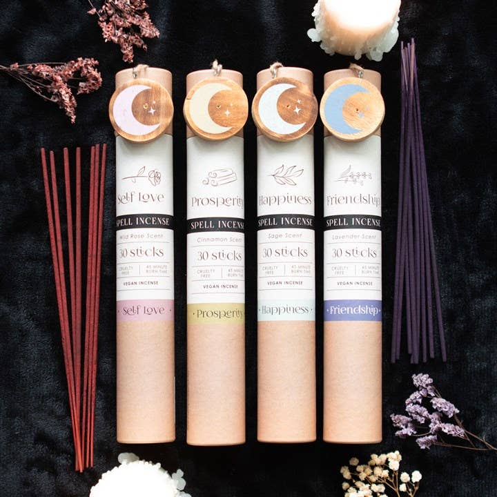 Rökelse, ljus och magi - Fluflu Handgjorda Smycken & Design