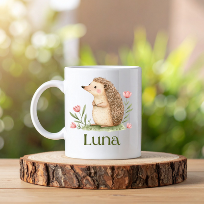 Boho djur mugg | Personlig mugg med namn