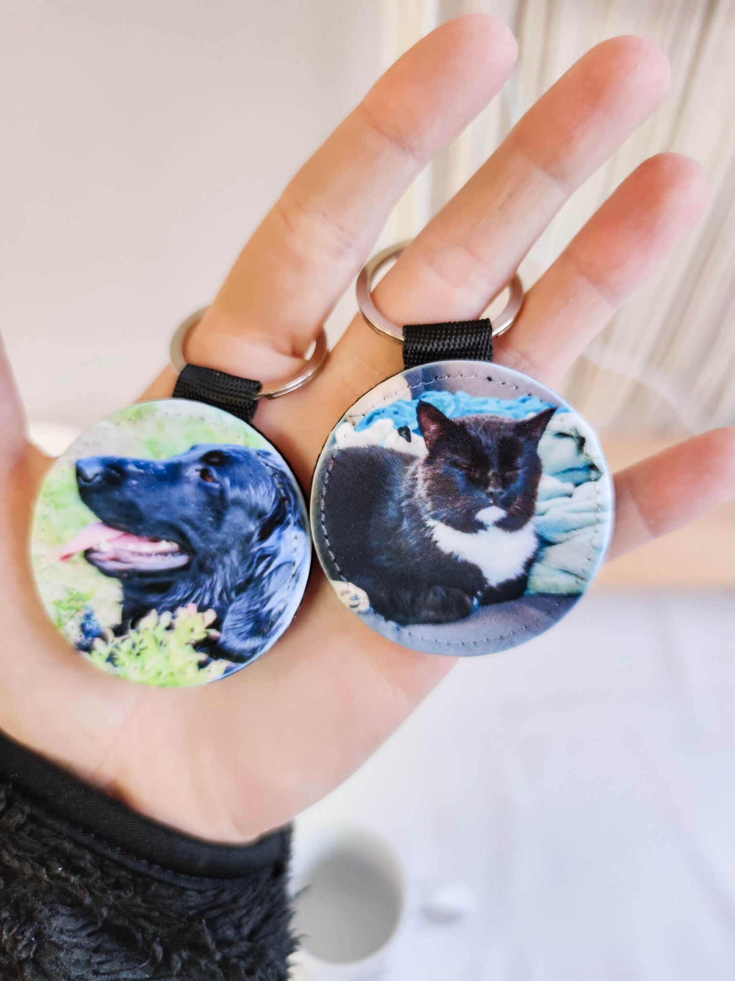 Personlig nyckelring med ditt foto