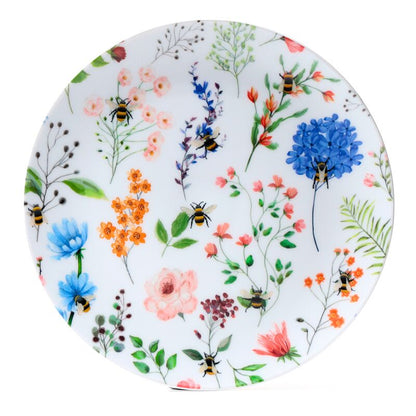 4 - pack tallrikar, Nectar Meadows - Fluflu Handgjorda Smycken & Design