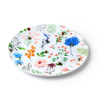 4 - pack tallrikar, Nectar Meadows - Fluflu Handgjorda Smycken & Design