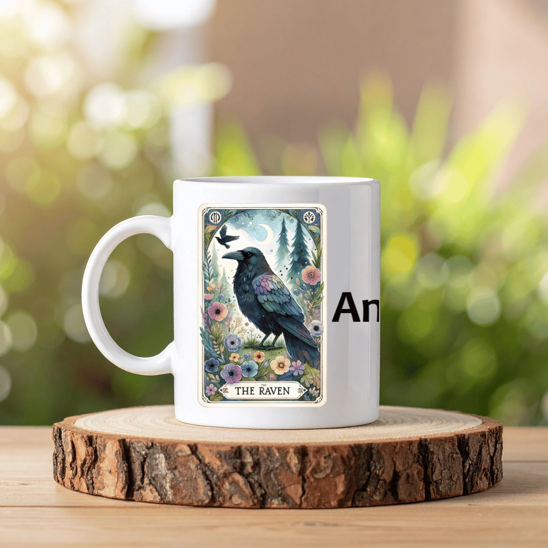 Personlig mugg med din egen grafik