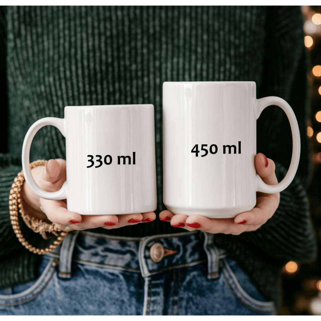 Personlig mugg med din egen grafik