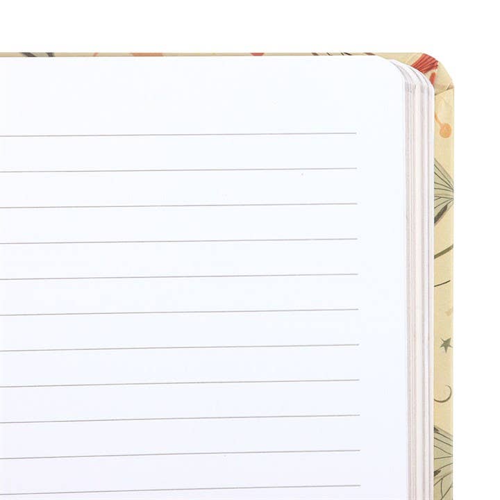 KOMMER SNART Trädgårdsälva anteckningsbok A5