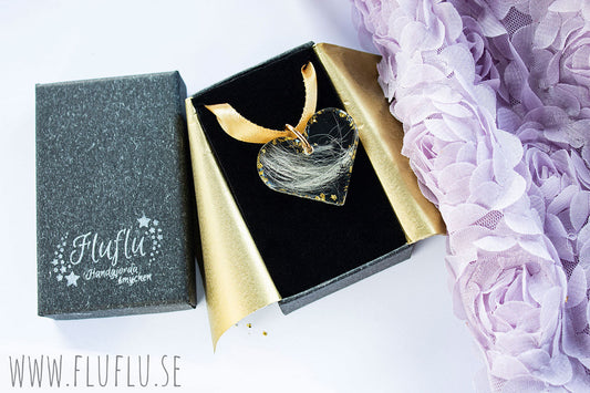 Hänge med personlig inklusion - Fluflu Handgjorda Smycken & Design