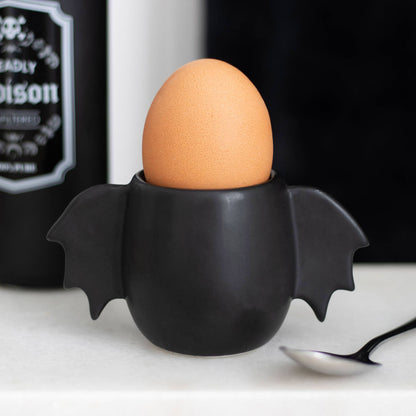 Äggkopp, Gothic bat wing - Fluflu Handgjorda Smycken & Design