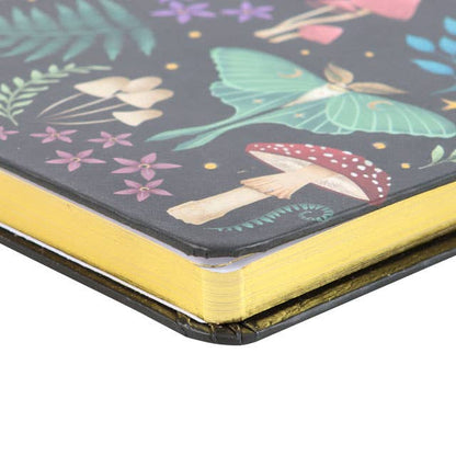 Anteckningsbok A5 Dark Forest - Fluflu Handgjorda Smycken & Design