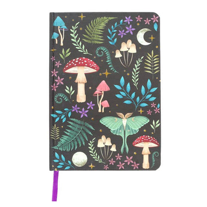 Anteckningsbok A5 Dark Forest - Fluflu Handgjorda Smycken & Design