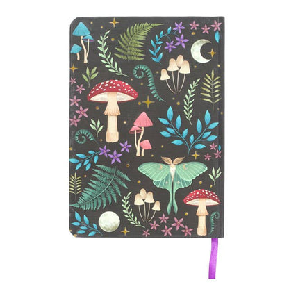 Anteckningsbok A5 Dark Forest - Fluflu Handgjorda Smycken & Design