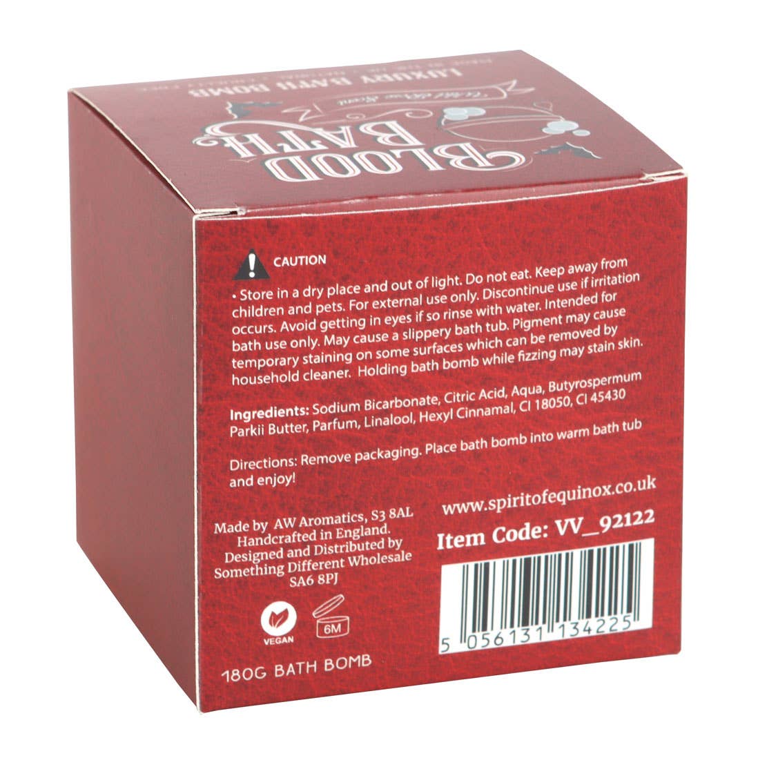 Badbomb Wild Rose - Fluflu Handgjorda Smycken & Design