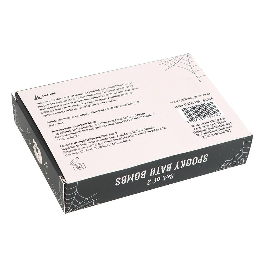 Badbomber, uppsättning av två - Fluflu Handgjorda Smycken & Design