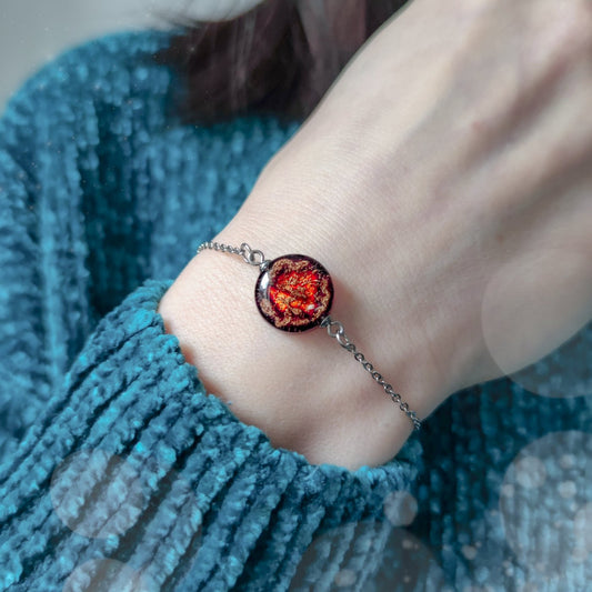 Bärnsten från himlen, armband - Fluflu Handgjorda Smycken & Design