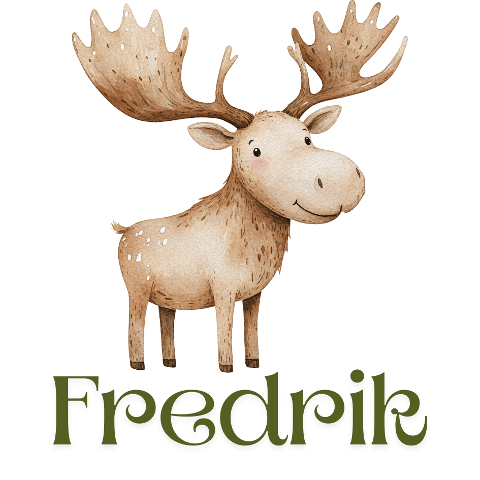 Boho djur mugg | Personlig mugg med namn - Fluflu Handgjorda Smycken & Design