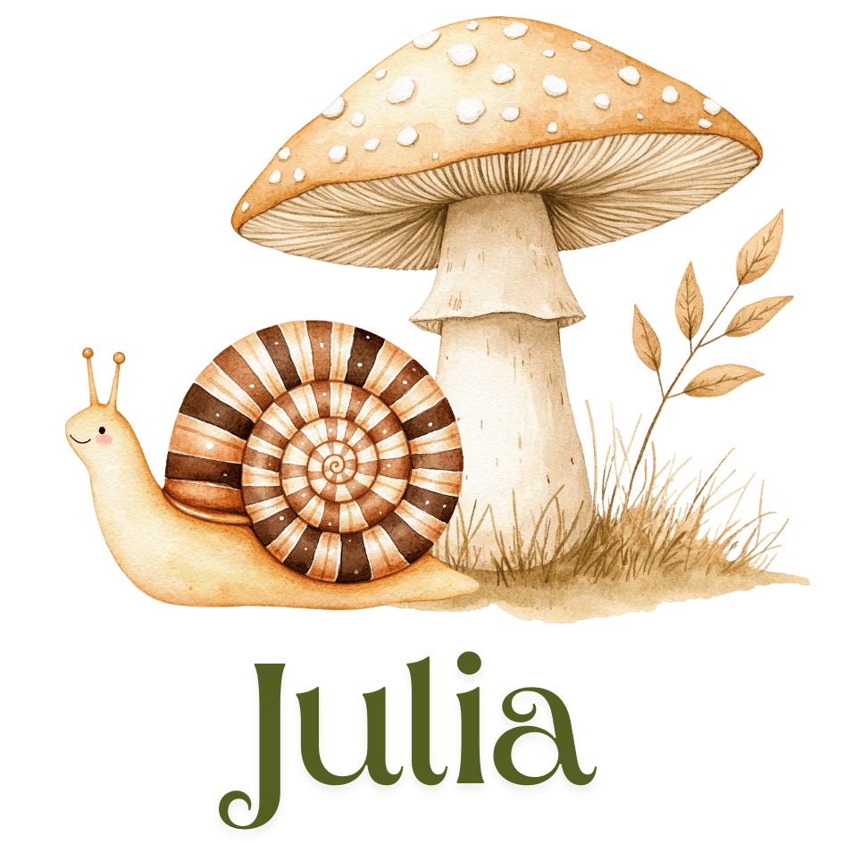 Boho djur mugg | Personlig mugg med namn - Fluflu Handgjorda Smycken & Design