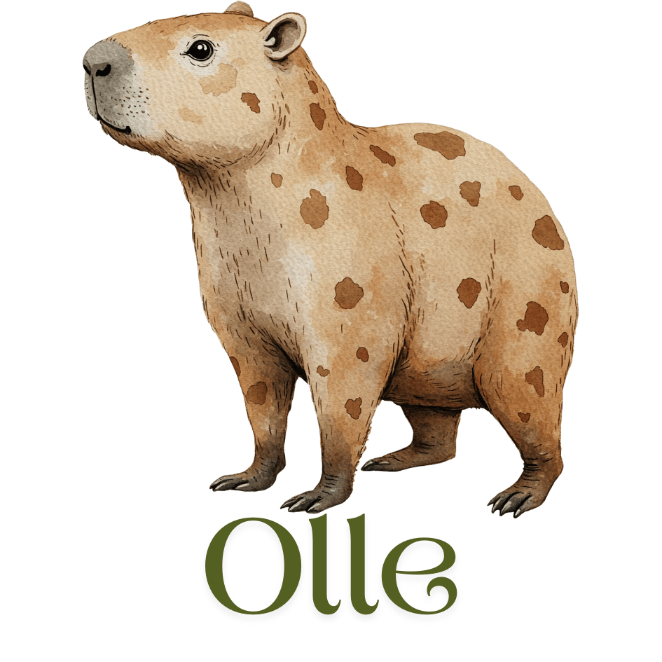 Boho djur mugg | Personlig mugg med namn - Fluflu Handgjorda Smycken & Design