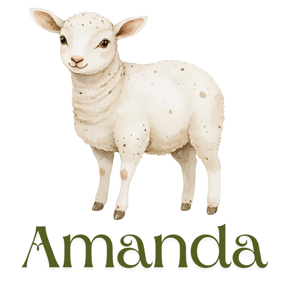 Boho djur mugg | Personlig mugg med namn - Fluflu Handgjorda Smycken & Design