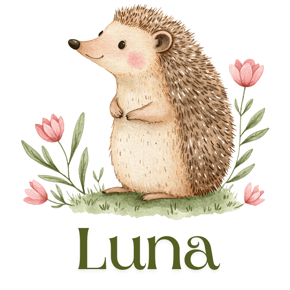 Boho djur mugg | Personlig mugg med namn - Fluflu Handgjorda Smycken & Design