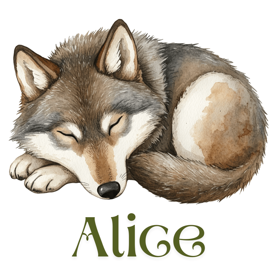 Boho djur mugg | Personlig mugg med namn - Fluflu Handgjorda Smycken & Design