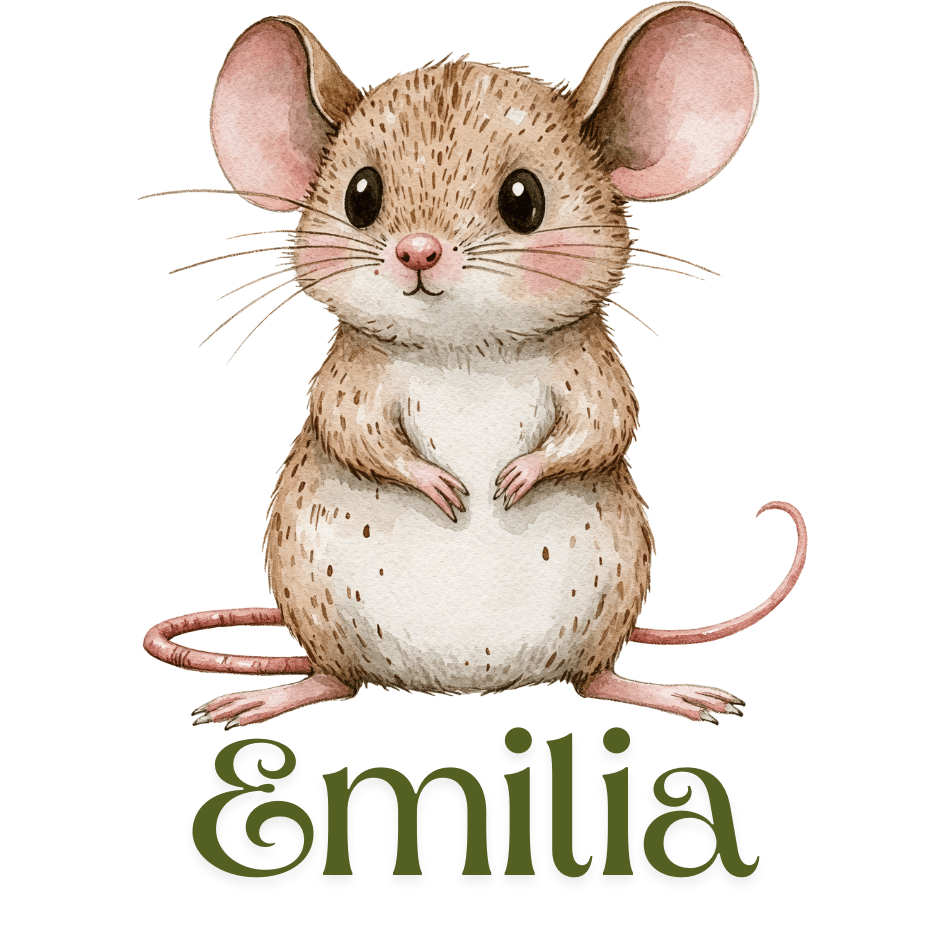 Boho djur mugg | Personlig mugg med namn - Fluflu Handgjorda Smycken & Design