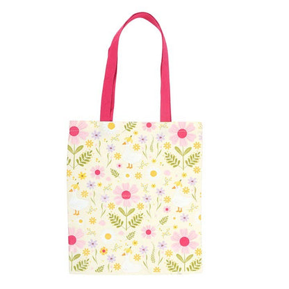Tygväska med blommönster daisy & duck