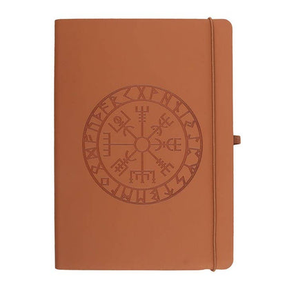 Vegvisir vikingkompass anteckningsbok A5