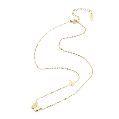 Halsband med fjärilar – detaljbild 3