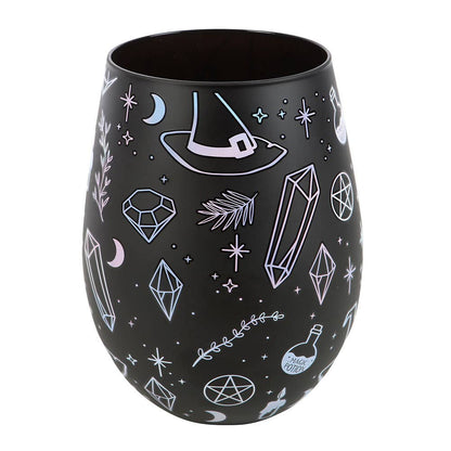 Glas Kristallhäxa - Fluflu Handgjorda Smycken & Design