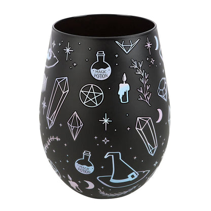 Glas Kristallhäxa - Fluflu Handgjorda Smycken & Design