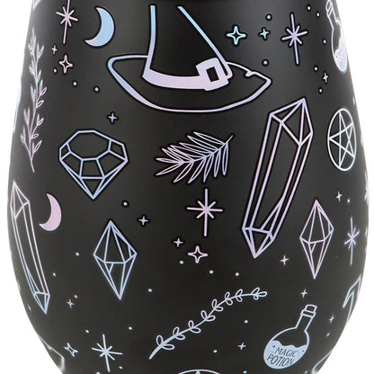 Glas Kristallhäxa - Fluflu Handgjorda Smycken & Design