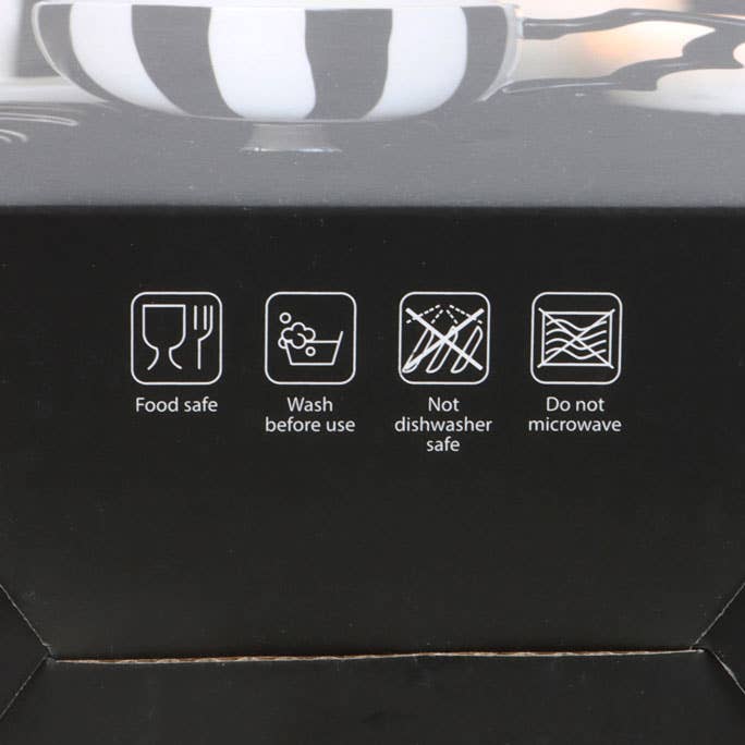 Gotisk Halloween svart spindelkopp - Fluflu Handgjorda Smycken & Design