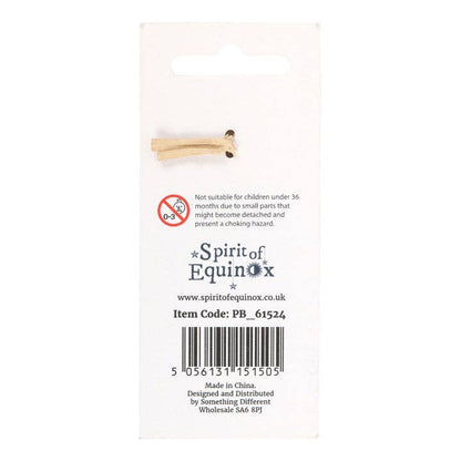 Nyckelring med spökmotiv