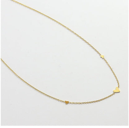 Halsband med små hjärtan – detaljbild 4