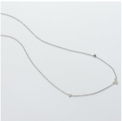 Halsband med små hjärtan – detaljbild 3
